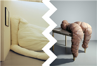 Torso with arm & Tisch Mit