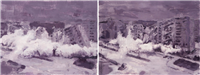 The reconstruction of Pruitt-Igoe (Diptych)