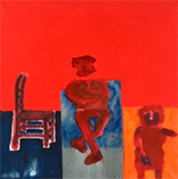 Two Figures & a Chair