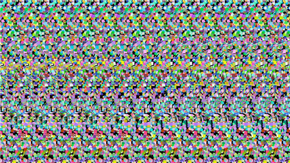 Sibidla Autostereogram Cycle