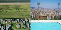 Barcelona, Cape Town (near N2) and Barcelona, Spain (Pool)