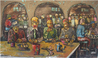 Deportees at Lindela Prison