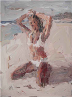 Girl on Beach