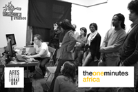 One Minute Africa Invitation