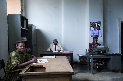 Typists, Likasi, DR Congo