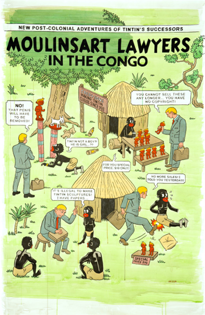Moulinsart Lawyers in the Congo