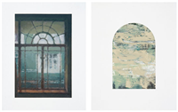 Studio Window (Winter) and Assumption (Fiorentino)