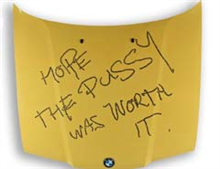 Hope the Pussy was Worth it