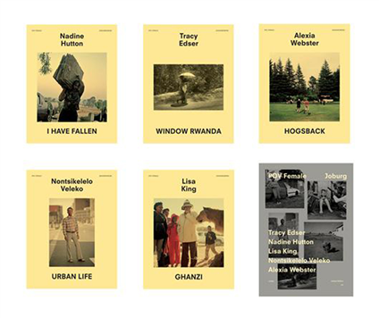 POV Female Johannesburg: Five female photographers / Five books