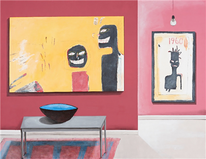 Tribute to Jean-Michel Basquiat I