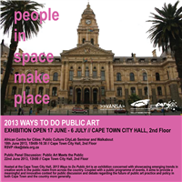 2013 Ways to do Public Art