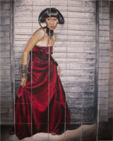Lady in the Red Dress