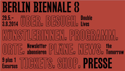 8th Berlin Biennale