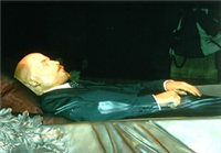 Lenin embalmed