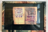 For Thirty Years Next to His Heart (detail)