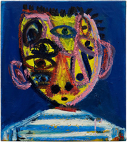 Portrait of the Artist with Seven Eyes and Two Noses