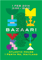 BAZAAR in association with ATLANTIC HOUSE