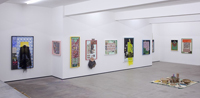 Booty installation view