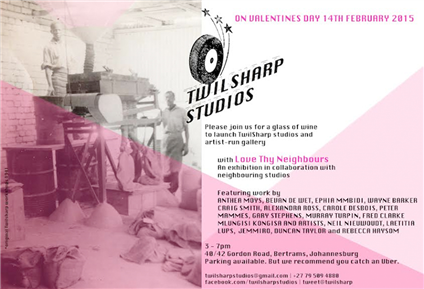 Opening of Twilsharp Studios