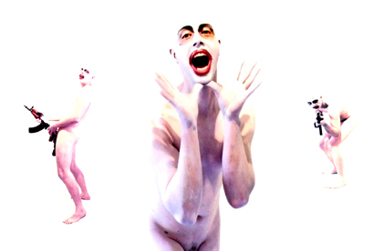 'becoming, binding & disappearing'