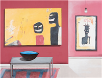 Tribute to Jean-Michel Basquiat I