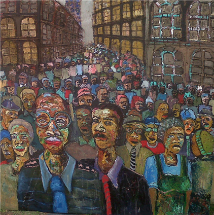 Four days in the queue II