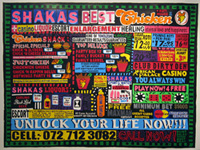 Shaka’s Best Chicken Shack + Roti House + Eternal Love and Happiness