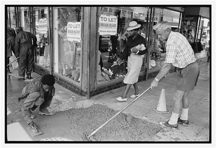 From the series: Living in Yeoville