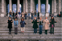 It's a bit suspicious if you have too much money, Berlin (detail)