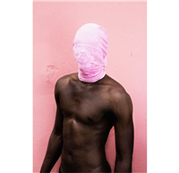 Untitled (Pink Towel)