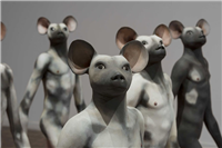 Infantry with Beast (detail)