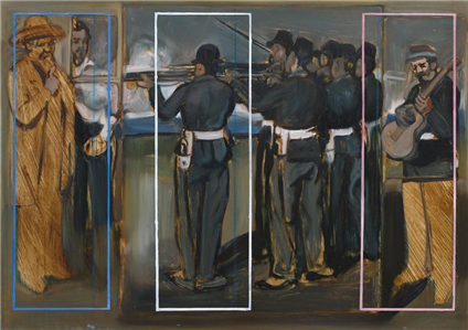 Execution of Maximillian. 