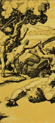 David Beheading Goliath