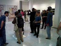 Opening night of the Dak'Art Biennial