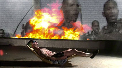 Alien Invasion [or] burning people is as South African as braaivleis