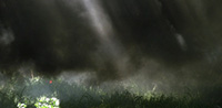 Water’s Edge I from the series Black smoke rising.