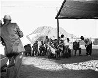 Raising the flag, Riemvasmaak