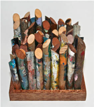 Painted Pegs