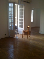 Interior of the Contemporary Image Collective (CIC), minus an exhibition