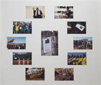 Duduzile Zozo's Funeral Installation view
