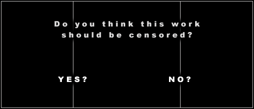 Censorship? 