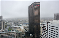 Cape Town city centre, diptych 1